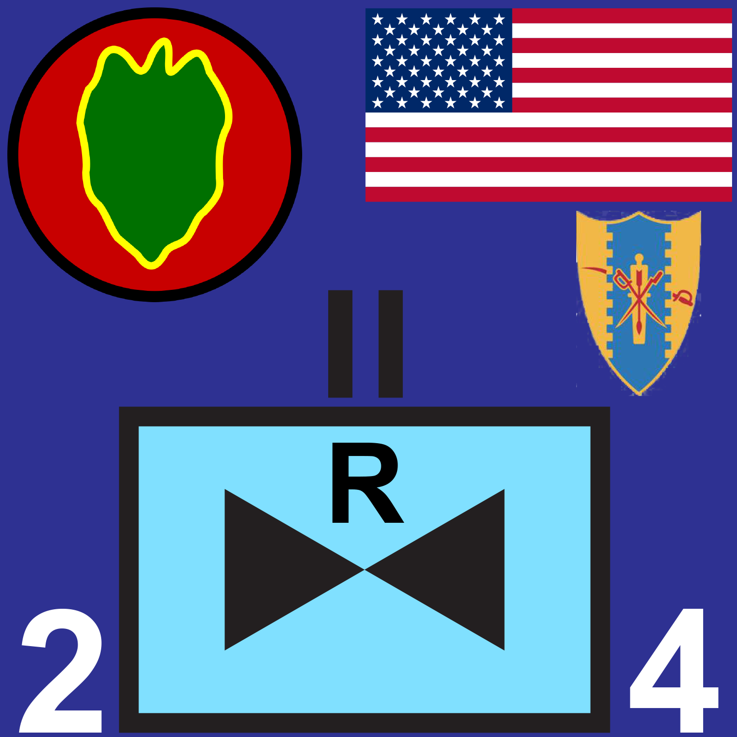 BLU 2-4 CAV (R) short v1